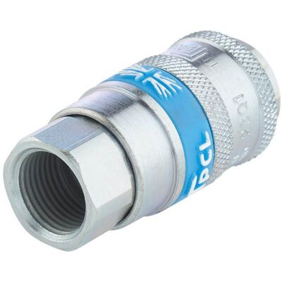 Draper 37830 Female Thread PCL Airflow Coupling - 3/8" BSP, Packaged Draper 37830 Female Thread PCL Airflow Coupling - 3/8" BSP, Packaged