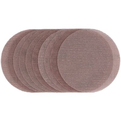 Draper Expert 61821 Mesh Sanding Discs 150Mm 120 Grit (Pack Of 10) each 10 Draper Expert 61821 Mesh Sanding Discs 150Mm 120 Grit (Pack Of 10) each 10