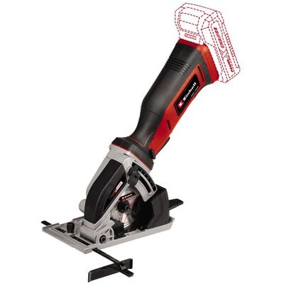 Einhell 4331100 Te-Cs 18/89 Li - Solo Mini Circular Saw 18V Bare Unit Einhell 4331100 Te-Cs 18/89 Li - Solo Mini Circular Saw 18V Bare Unit