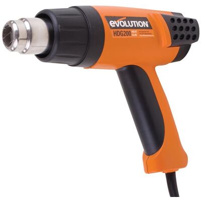 Evolution 071-0001 Hdg2002 Digital Heat Gun 2000W 240V Evolution 071-0001 Hdg2002 Digital Heat Gun 2000W 240V