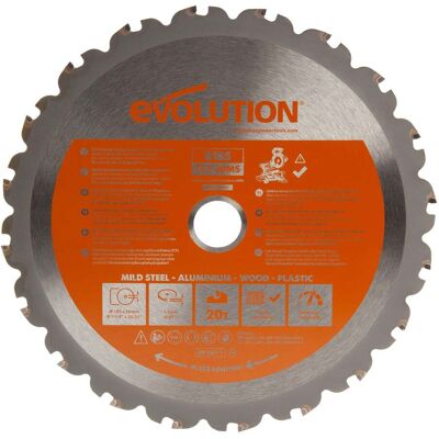 Evolution Lama da 20 denti per taglio multimateriale - Blade Evolution Lama da 20 denti per taglio multimateriale - Blade