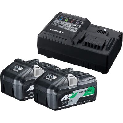 Hikoki UC18YSL3JEZ Uc18Ysl3Jez Battery & Charger Starter Pack 18V Hikoki UC18YSL3JEZ Uc18Ysl3Jez Battery & Charger Starter Pack 18V
