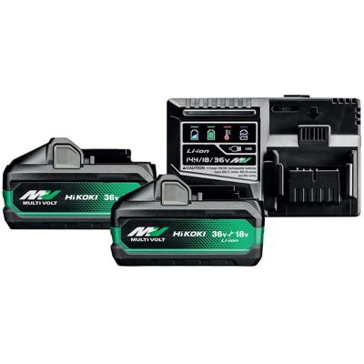 Hikoki UC18YSL3JJZ Uc18Ysl3Jjz Mv Start Pack 4.0Ah/8.0Ah 18V Hikoki UC18YSL3JJZ Uc18Ysl3Jjz Mv Start Pack 4.0Ah/8.0Ah 18V