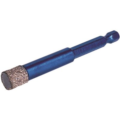Mexco A10VBDB10 Xcel Grade Wax Filled (Hex Fit) Tile Drill Bit 10Mm Mexco A10VBDB10 Xcel Grade Wax Filled (Hex Fit) Tile Drill Bit 10Mm