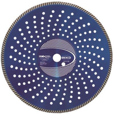Mexco DTXCEL35025 Xcel Grade Dual Purpose Turbo Diamond Blade 350 X 25Mm Mexco DTXCEL35025 Xcel Grade Dual Purpose Turbo Diamond Blade 350 X 25Mm