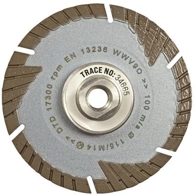 Mexco FCXCEL11522 Fcxcel Grade Flush Cut Diamond Blade 115 X 22Mm Mexco FCXCEL11522 Fcxcel Grade Flush Cut Diamond Blade 115 X 22Mm