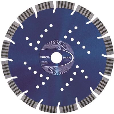 Mexco GPX1523022 Gpx10-15 Concrete Diamond Blade 230 X 22Mm Mexco GPX1523022 Gpx10-15 Concrete Diamond Blade 230 X 22Mm