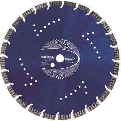 Mexco GPX1535025 Gpx10-15 Concrete Diamond Blade 350 X 25.4Mm Mexco GPX1535025 Gpx10-15 Concrete Diamond Blade 350 X 25.4Mm