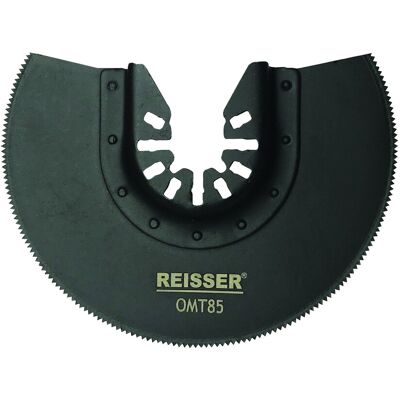 Reisser OMT85 Half Round Blade Bi-M 85Mm X 21Tpi Reisser OMT85 Half Round Blade Bi-M 85Mm X 21Tpi