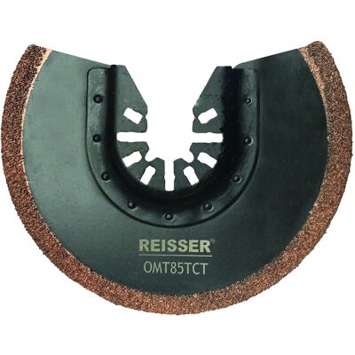 Reisser OMT85TCT Half Round Blade Tct Grit 85Mm Reisser OMT85TCT Half Round Blade Tct Grit 85Mm