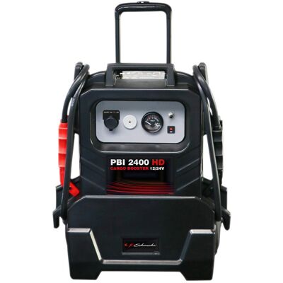 Draper Schumacher® Pbi 2400Hd 12/24V Booster 2400/1200Ca 13748 Draper Schumacher® Pbi 2400Hd 12/24V Booster 2400/1200Ca 13748