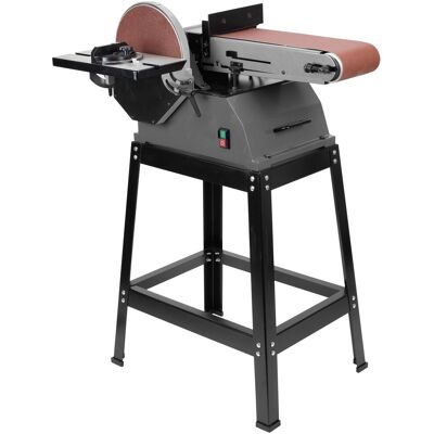 Sip 01927 6in X 10in Belt Disc Sander Sip 01927 6in X 10in Belt Disc Sander