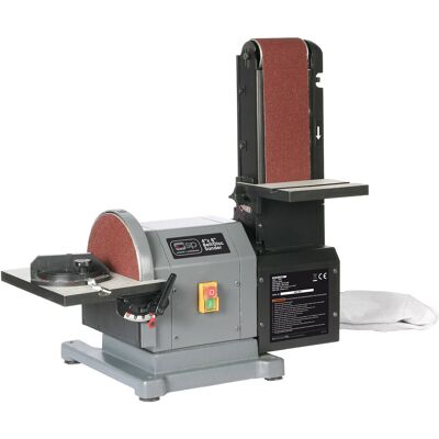 Sip 01946 4in X 8in Belt Disc Sander Sip 01946 4in X 8in Belt Disc Sander