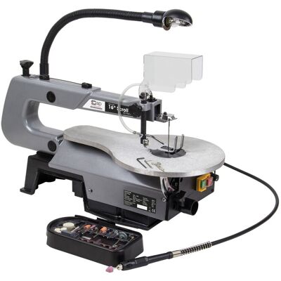Sip 01947 16in Flexi-Drive Scroll Saw Sip 01947 16in Flexi-Drive Scroll Saw