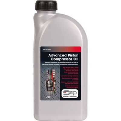 Sip 02350 1Ltr Advanced Compressor Oil Sip 02350 1Ltr Advanced Compressor Oil