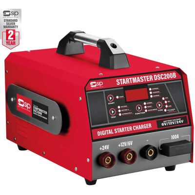 Sip 03584 Startmaster Dsc200B Digital Starter Charger Sip 03584 Startmaster Dsc200B Digital Starter Charger