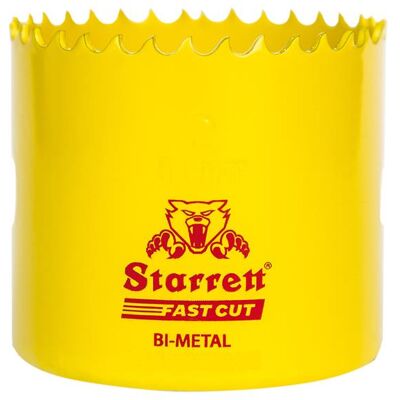 Starrett FCH1036 21mm Hole Saw - Metal & Wood Cutting Starrett FCH1036 21mm Hole Saw - Metal & Wood Cutting