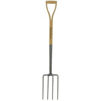 Kent & Stowe K/S70100208 Carbon Steel Digging Fork - Large Soil Tool Kent & Stowe K/S70100208 Carbon Steel Digging Fork - Large Soil Tool