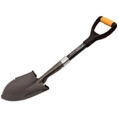 Roughneck XMS24SHOVEL - Micro Shovel with Sharp Edge Roughneck XMS24SHOVEL - Micro Shovel with Sharp Edge