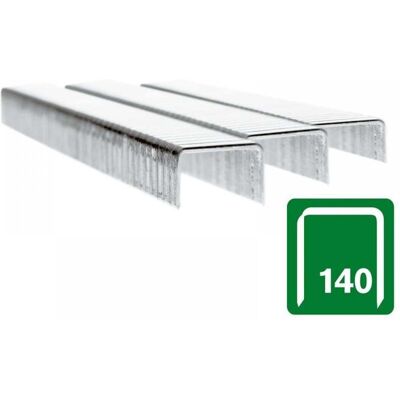 Rapid 11915611 140/14 14Mm Galvanised Staples (Box 5000) Rapid 11915611 140/14 14Mm Galvanised Staples (Box 5000)