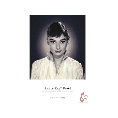 Hahnemuhle Photo Rag Pearl 320gsm 24inch Roll 12m Hahnemuhle Photo Rag Pearl 320gsm 24inch Roll 12m