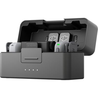 DJI Mic Mini 2 (2TX+1RX+Charging Case) DJI Mic Mini 2 (2TX+1RX+Charging Case)