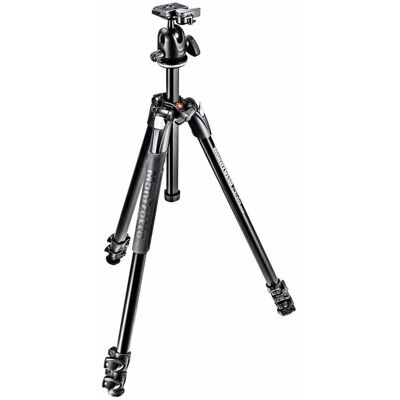 Manfrotto MK290XTA3-BH Aluminium Tripod Kit Manfrotto MK290XTA3-BH Aluminium Tripod Kit