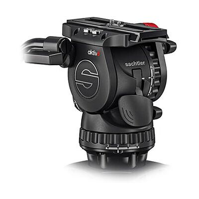 Sachtler Aktiv6 Video Tripod Head - 75mm Bowl, SpeedSwap, Max 8kg Sachtler Aktiv6 Video Tripod Head - 75mm Bowl, SpeedSwap, Max 8kg