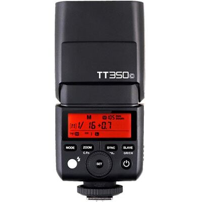 Godox TT350C Flashgun for Canon Godox TT350C Flashgun for Canon
