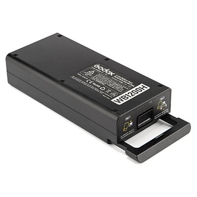 Godox AD1200 Pro Lithium Battery - Studio Flash Power Pack Godox AD1200 Pro Lithium Battery - Studio Flash Power Pack