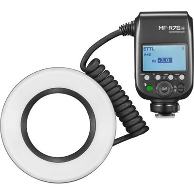 Godox MF R76N Nikon Macro Ring Flash - TTL Macro Speedlite Godox MF R76N Nikon Macro Ring Flash - TTL Macro Speedlite