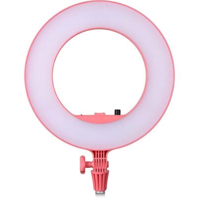Godox LR160 Pink LED Ring Light - Portrait & Vlogging Godox LR160 Pink LED Ring Light - Portrait & Vlogging