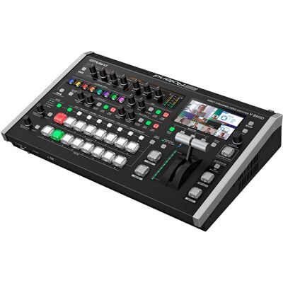 Roland V-80HD Video Mixer - 8-Channel Live Stream Switcher Roland V-80HD Video Mixer - 8-Channel Live Stream Switcher