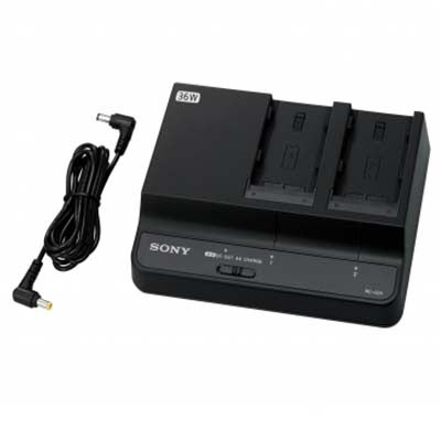 Sony - BC-U2A - 2-slot - Li-ion - Battery Charger Sony - BC-U2A - 2-slot - Li-ion - Battery Charger
