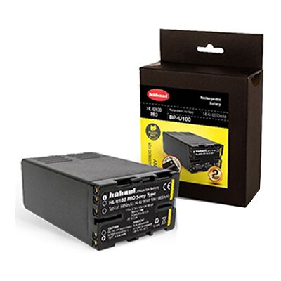 Hahnel Hl-U100 Replacement Li-Ion Battery - Camera Battery Hahnel Hl-U100 Replacement Li-Ion Battery - Camera Battery