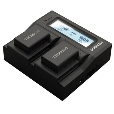 Duracell Dual Battery Charger Sony NP-FW50 Duracell Dual Battery Charger Sony NP-FW50