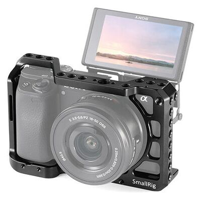 SmallRig Sony A6100/A6300/A6400/A6500 Cage - Camera Accessory SmallRig Sony A6100/A6300/A6400/A6500 Cage - Camera Accessory