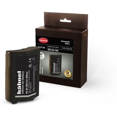 Hahnel HL-EL18D Battery - High capacity 3500mAh for Nikon Z9 Hahnel HL-EL18D Battery - High capacity 3500mAh for Nikon Z9