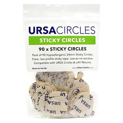 URSA Pack of 90 Sticky Circles URSA Pack of 90 Sticky Circles
