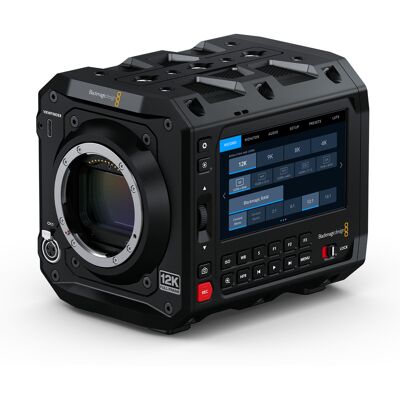 Blackmagic PYXIS 12K - Sensor 35.64mm x 23.32mm - Dynamic Range 16 stops - Native ISO 800 - Camera Blackmagic PYXIS 12K - Sensor 35.64mm x 23.32mm - Dynamic Range 16 stops - Native ISO 800 - Camera