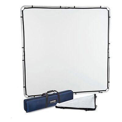 Manfrotto Large Skylite Frame 2x2m - Diffuser, Reflector & Hard Case Manfrotto Large Skylite Frame 2x2m - Diffuser, Reflector & Hard Case