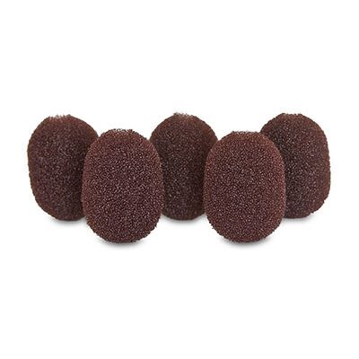 Rycote - 105503 - Brown - Pack of 5 - Lavalier Windscreen Rycote - 105503 - Brown - Pack of 5 - Lavalier Windscreen