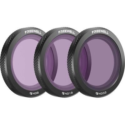 Freewell DJI Neo ND8/16/32 Magnetic Drone Filter - Lightweight & Quick Mount Freewell DJI Neo ND8/16/32 Magnetic Drone Filter - Lightweight & Quick Mount