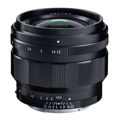 Voigtlander 50mm F/1.2 for Sony E Camera Lens Voigtlander 50mm F/1.2 for Sony E Camera Lens