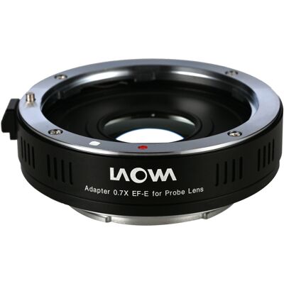 Laowa 0.7x Lens Converter - Wide Angle for Probe EF Laowa 0.7x Lens Converter - Wide Angle for Probe EF
