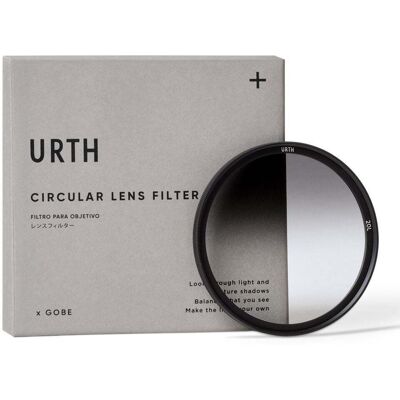 Urth 62mm Plus+ Soft Graduated ND8 Lens Filter Urth 62mm Plus+ Soft Graduated ND8 Lens Filter