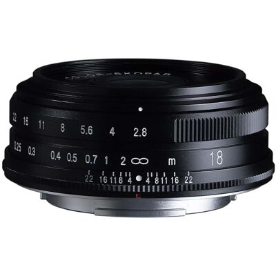 Voigtländer Color-Skopar 18mm f2.8 - Camera Lens Voigtländer Color-Skopar 18mm f2.8 - Camera Lens