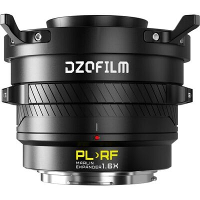 Dzofilm Dzofilm Marlin 1.6x Expander - Teleconverter for RF Cameras Dzofilm Dzofilm Marlin 1.6x Expander - Teleconverter for RF Cameras