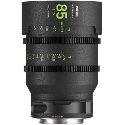 NISI - ATHENA 85mm T1.9 Canon RF - Cinema Lens NISI - ATHENA 85mm T1.9 Canon RF - Cinema Lens