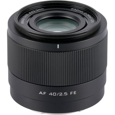 Viltrox Af 40mm f2.5 Lens for Sony E Viltrox Af 40mm f2.5 Lens for Sony E